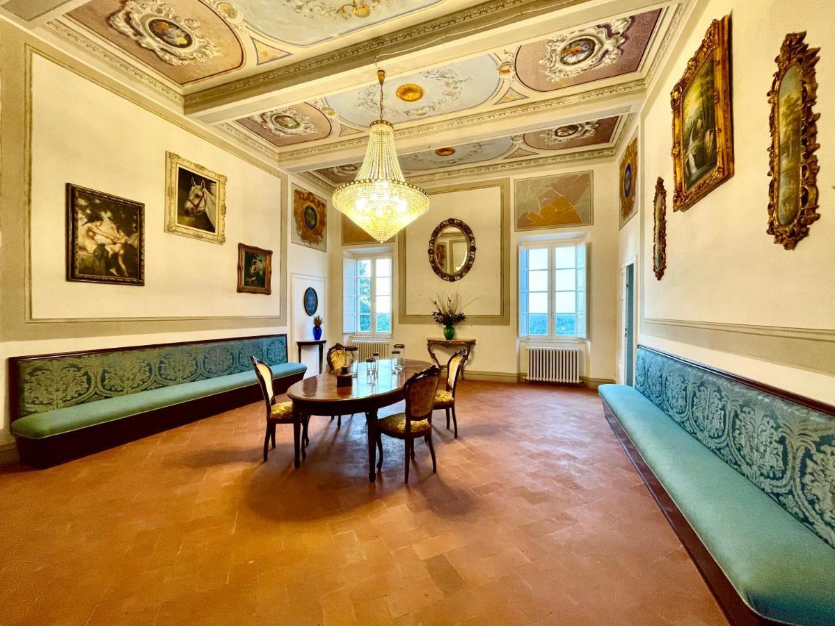 Villa Conti Fauglia Dış mekan fotoğraf