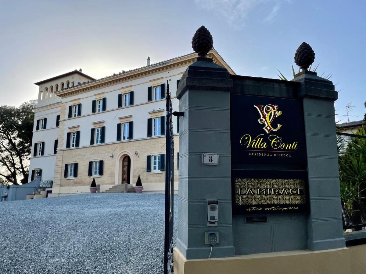 Villa Conti Fauglia Dış mekan fotoğraf