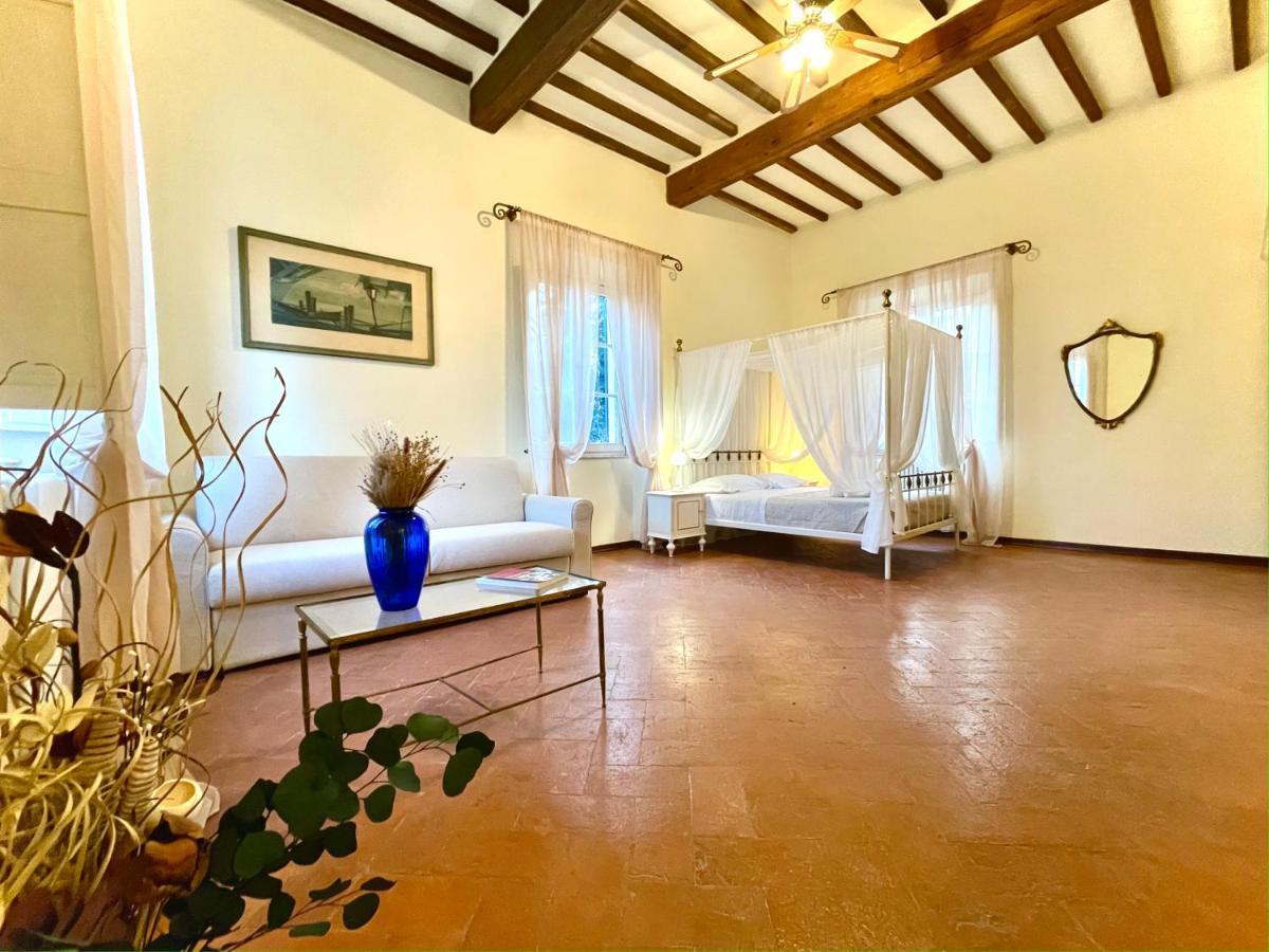 Villa Conti Fauglia Dış mekan fotoğraf