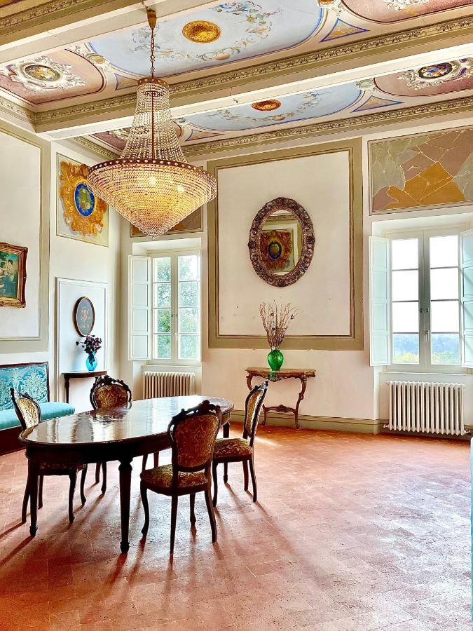 Villa Conti Fauglia Dış mekan fotoğraf